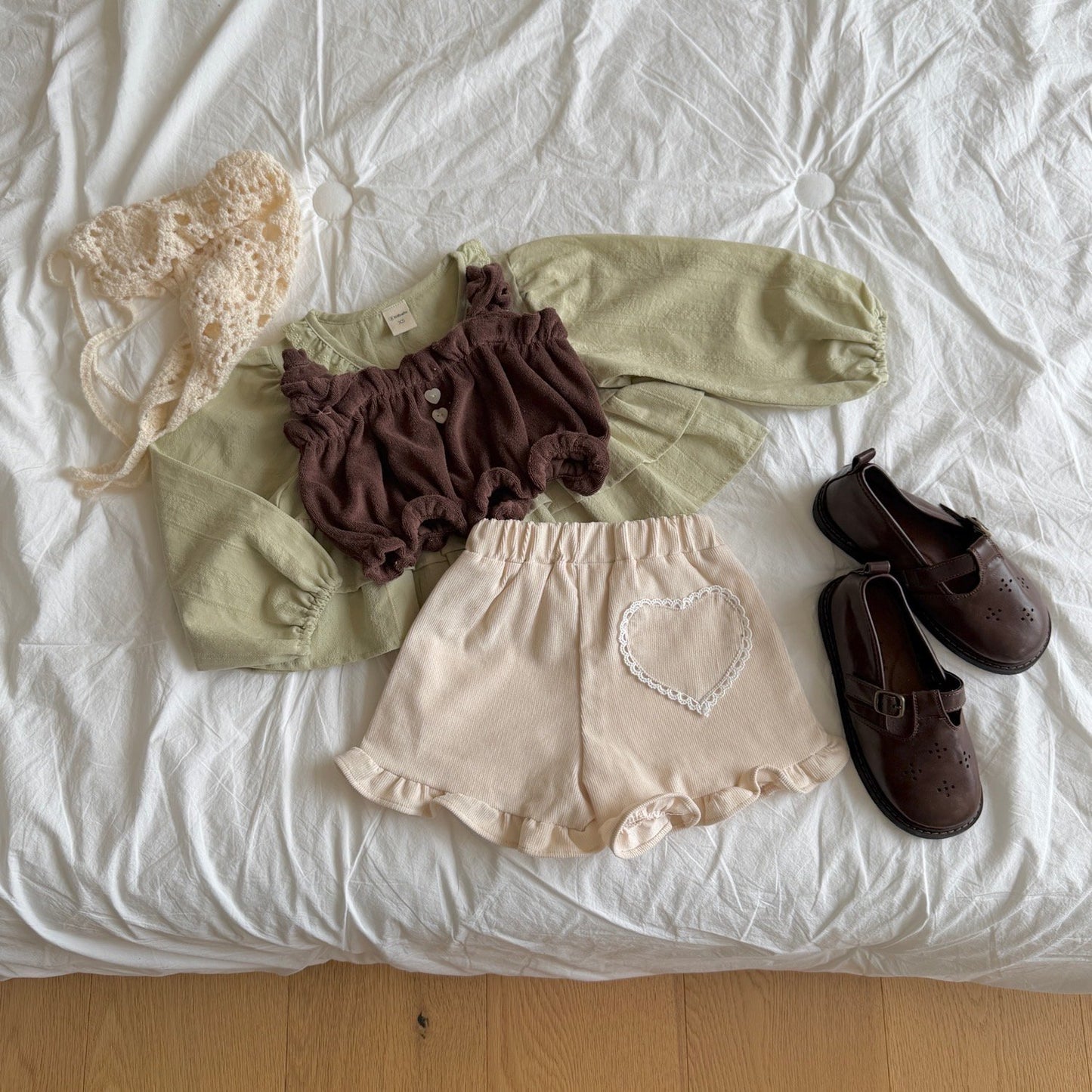 ninibello monet lace blouse (80-130cm)