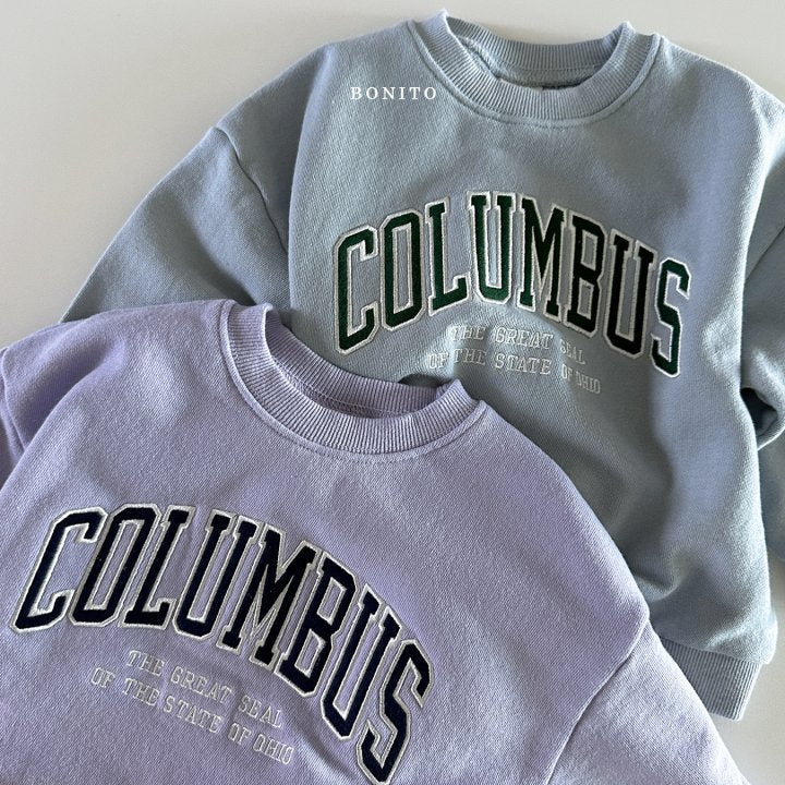 Bonito Columbus sweatshirt (12m-120cm)