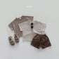 bonito 1+1 short sleeve t-shirt(70-140cm)