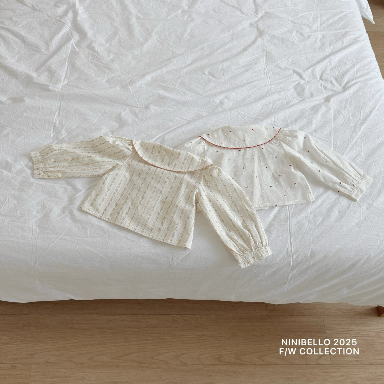 ninibello spring collar blouse (80-130cm)