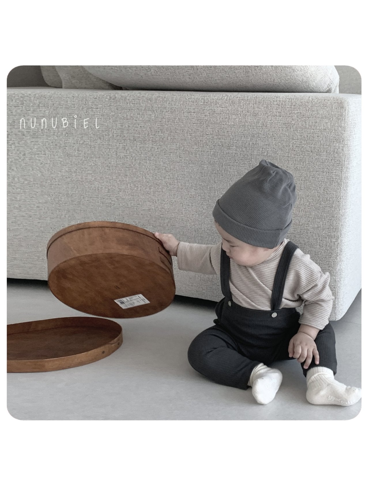 nunubiel bebe michele leggings (3-18m)