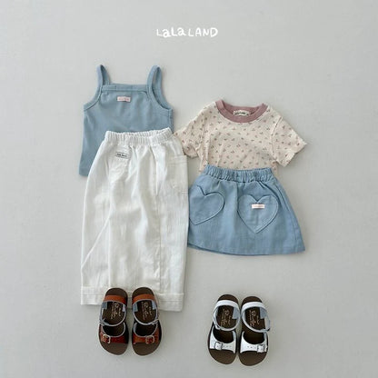 Lalaland tank sleeveless tee (75-120cm)