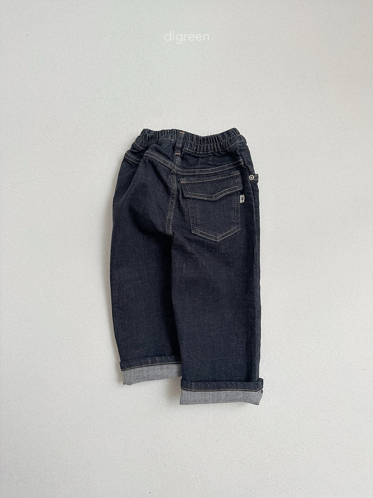 digreen scone denim pants (85-130cm)