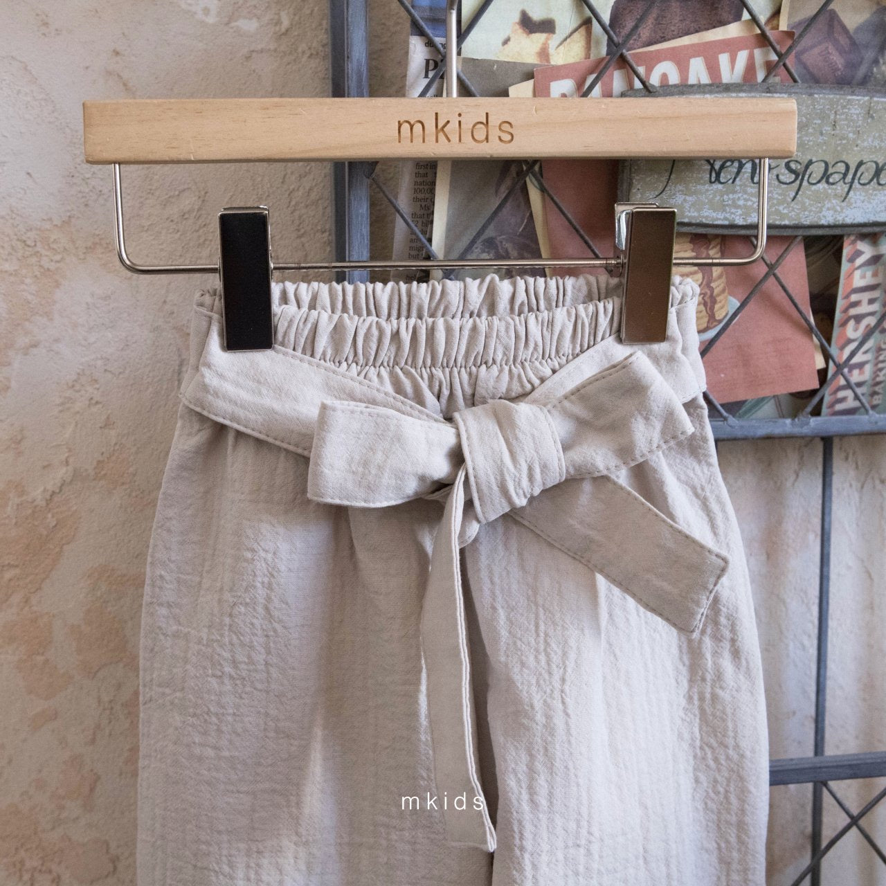 mkids bonnie wide pants (65-115cm)