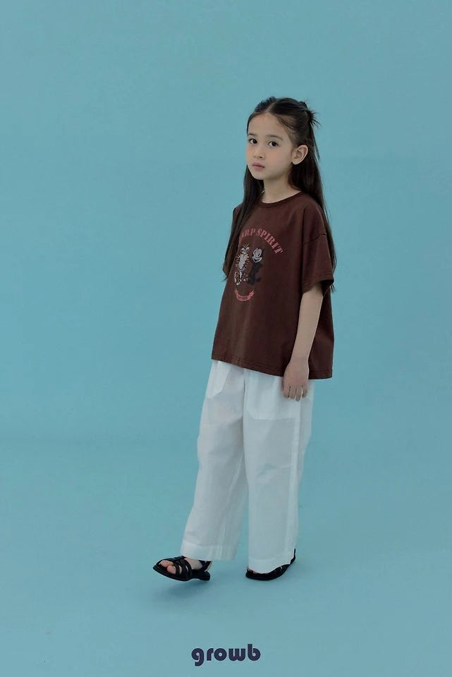 Growb Wish Pocket Pants (90-155cm)