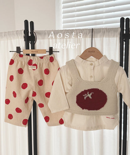 Aosta knit o vest (~70-115cm)
