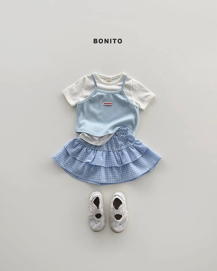 Bonito color span tee (~80-140cm)