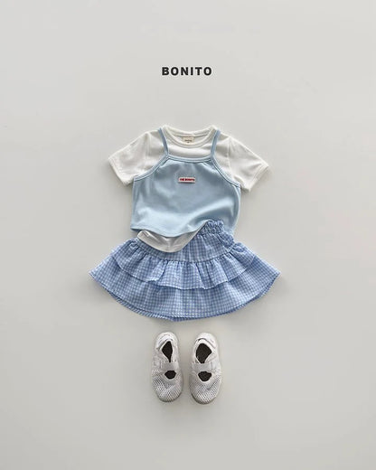 Bonito color span tee (~80-140cm)