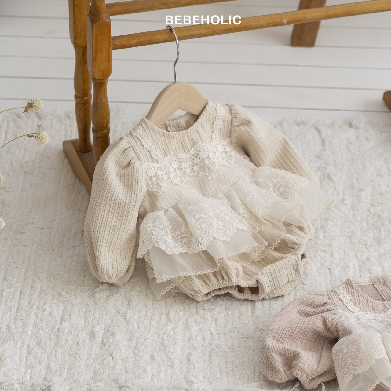 bebeholic beni layer suit (3-18m)