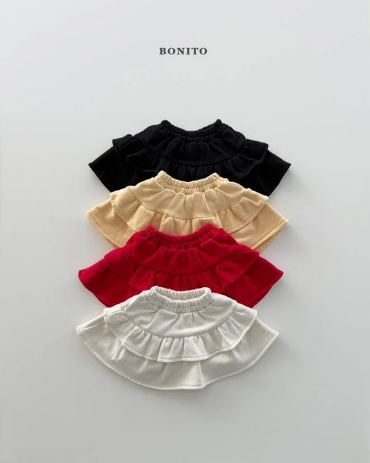 Bonito Tulle Tiered Skirt (~80-140cm)