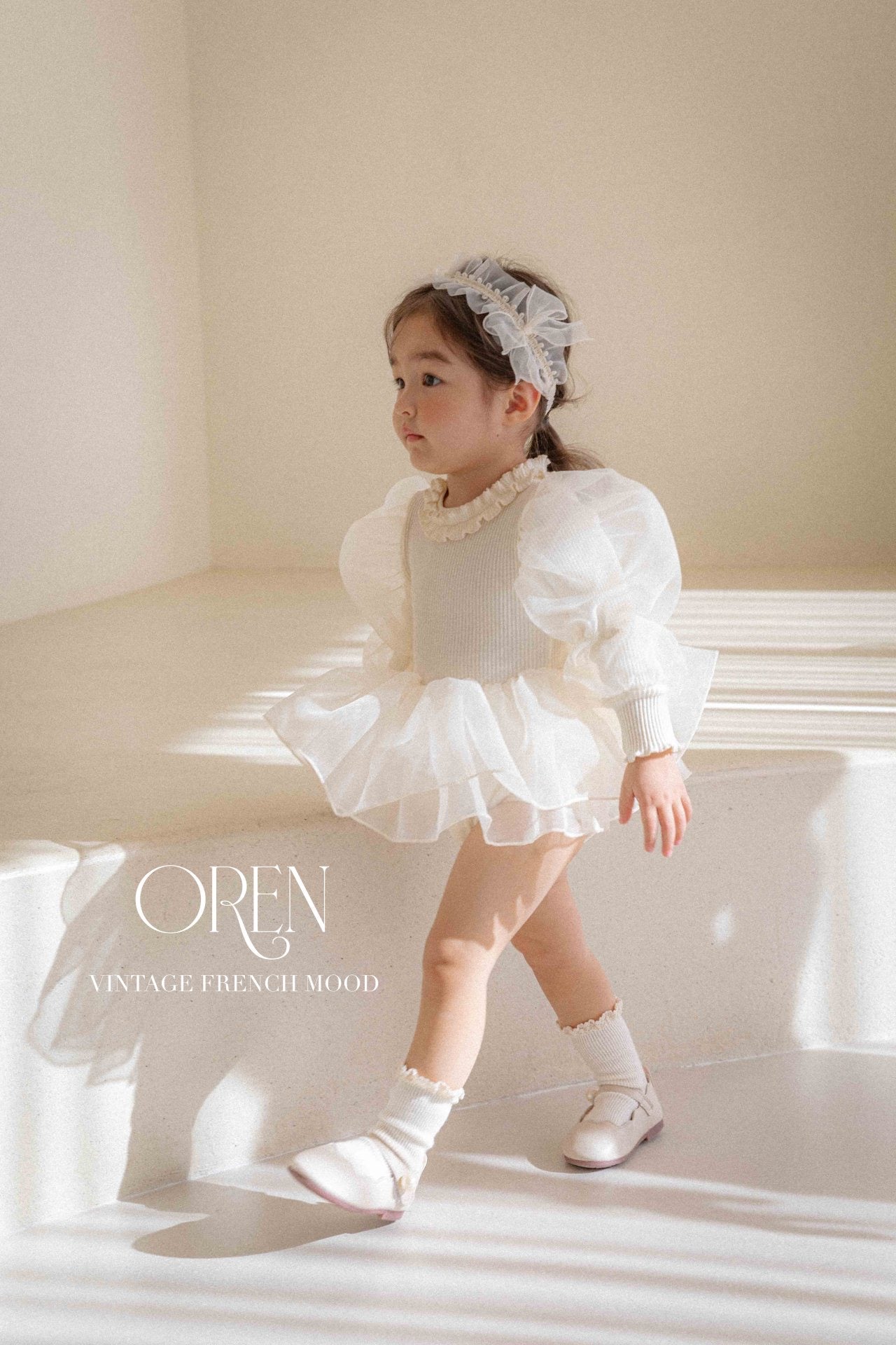 OREN beluka organza suit