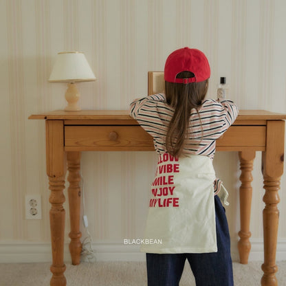 blackbean macaron tee(kids)