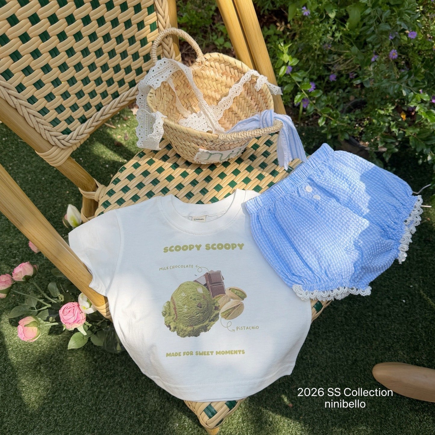 ninibello sour lace bloomers(baby)