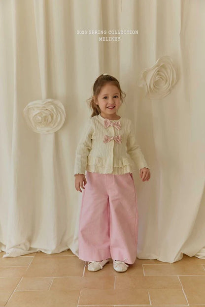 melikey wild ribbon Pants (~80-140cm)