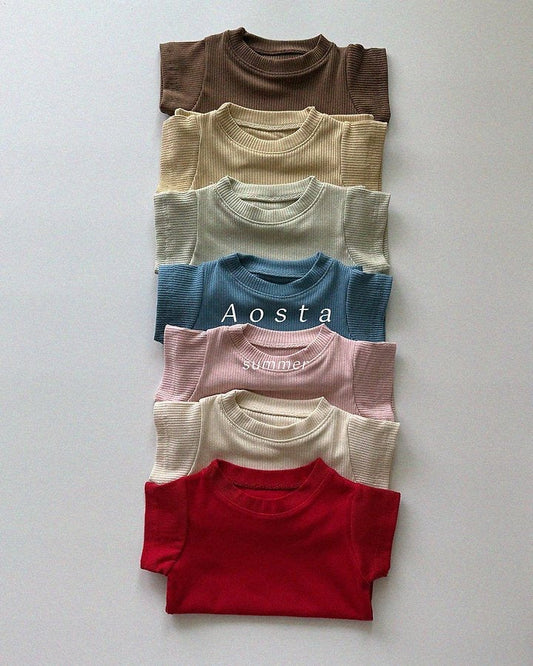 Aosta everyday tee (~70-115cm)