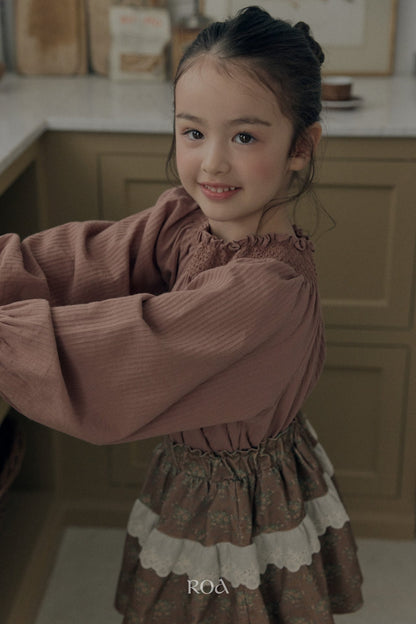 Roa rumiel blouse (80-120cm)