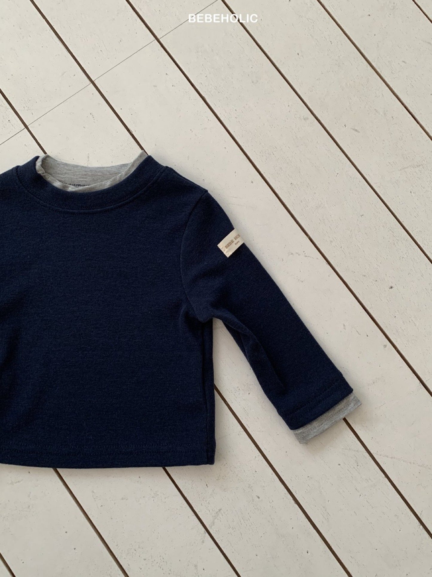 bebeholic kona layered tee (3-18m)