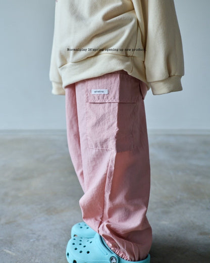 normalplay feel cargo pants (75-140cm)