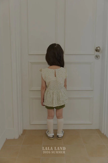 Lalaland milky blouse (75-120cm)