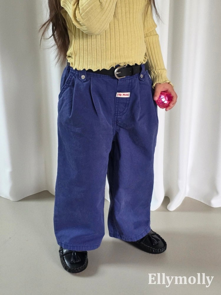 ELLYMOLLY sand mood biz pants (90-160cm)