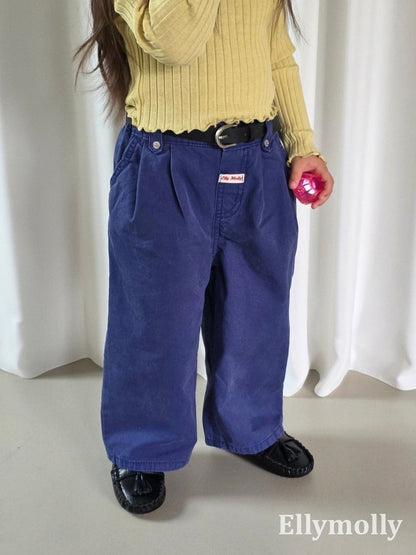 ELLYMOLLY sand mood biz pants (90-160cm)