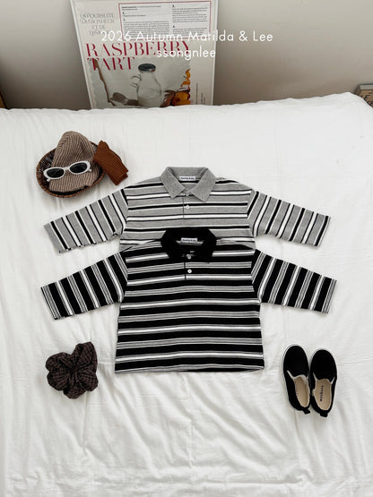 matilda&lee jay collar tee (85-165cm)