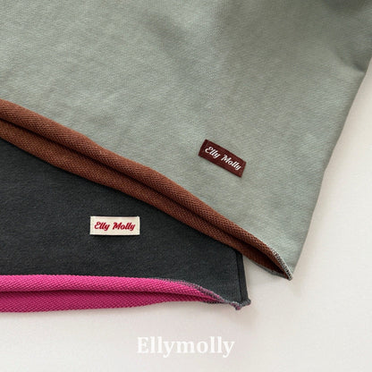 ELLYMOLLY rough two tone dyed mtm (90-145cm)