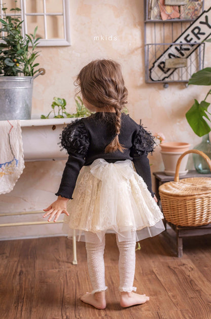 mkids elin puff tee (65-115cm)