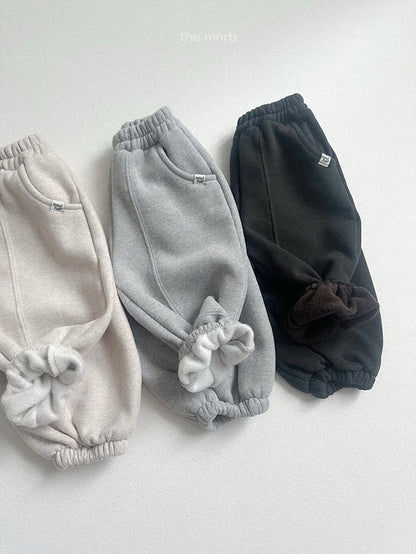 minirobe rookie brushed jogger (70-110cm)