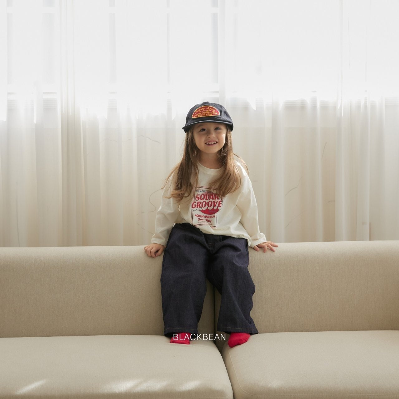 blackbean sola tee(kids)