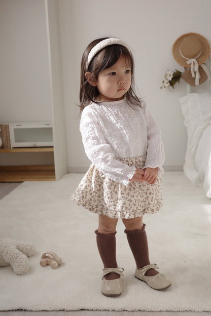 mimi market bubble blouse (75-90cm)