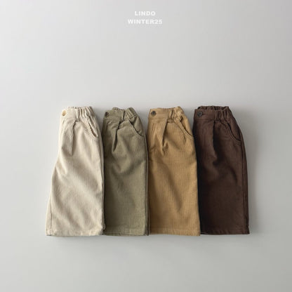 LINDO salt corduroy pants (80-125cm)