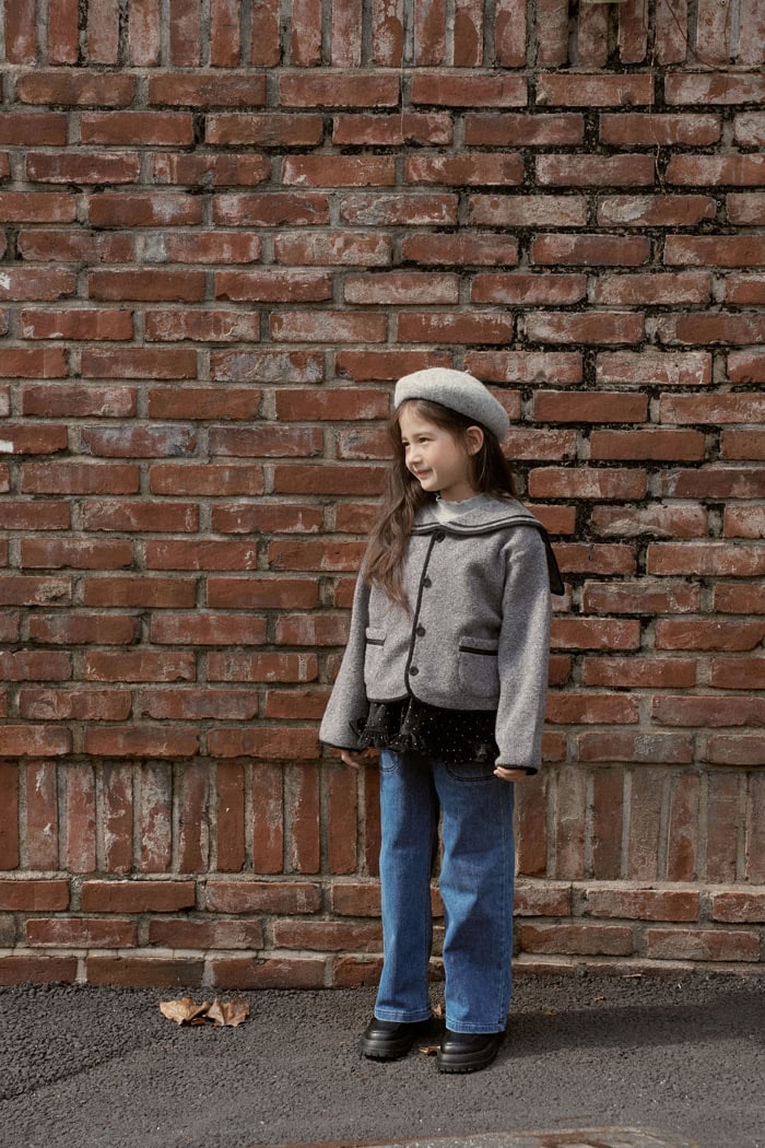 momoann brushed denim (90-150cm)