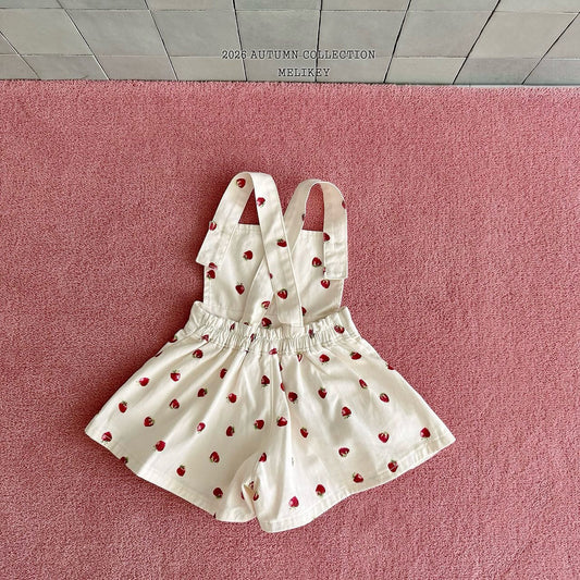 melikey strawberry heart suspender (~80-140cm)