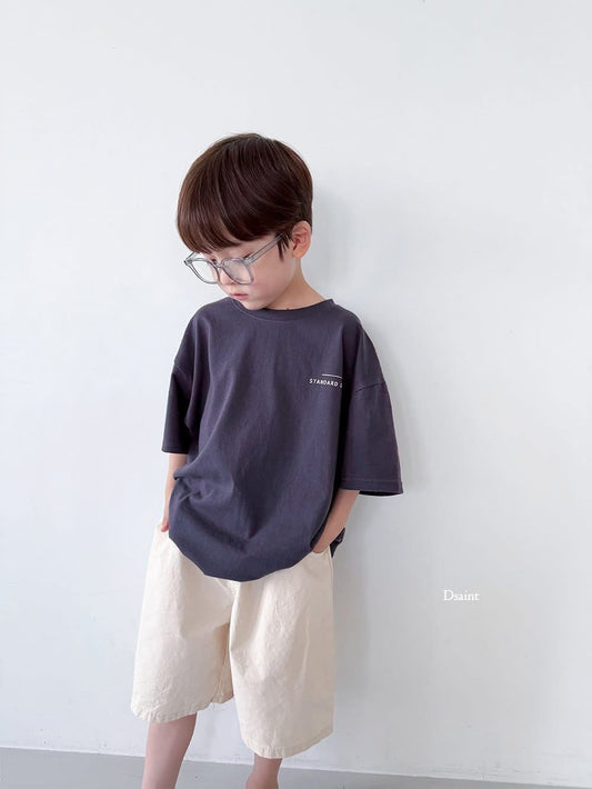 Dsaint 素色五分休閑短褲 (80-148cm)