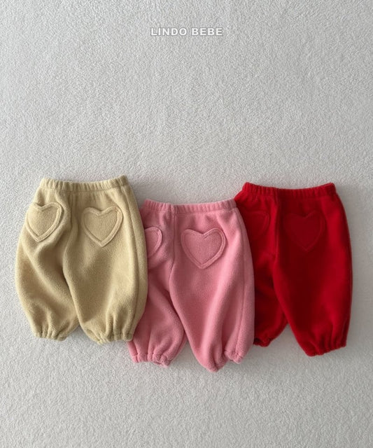 Bonito LINDO heart jogger (3-18m)