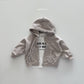 bonito pigment hooded zip up (~80-140cm)