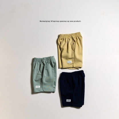 normalplay fulffy short pants (75-140cm)
