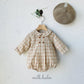 milkbalm oliver check suit (3-18m)