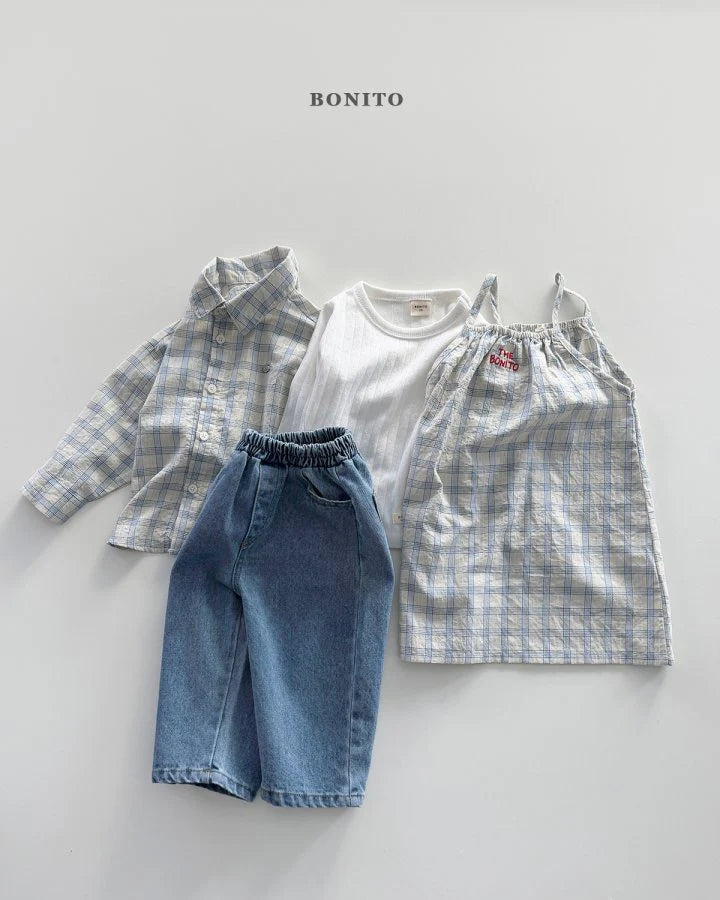 Bonito Daily Denim Pants (~80-140cm)