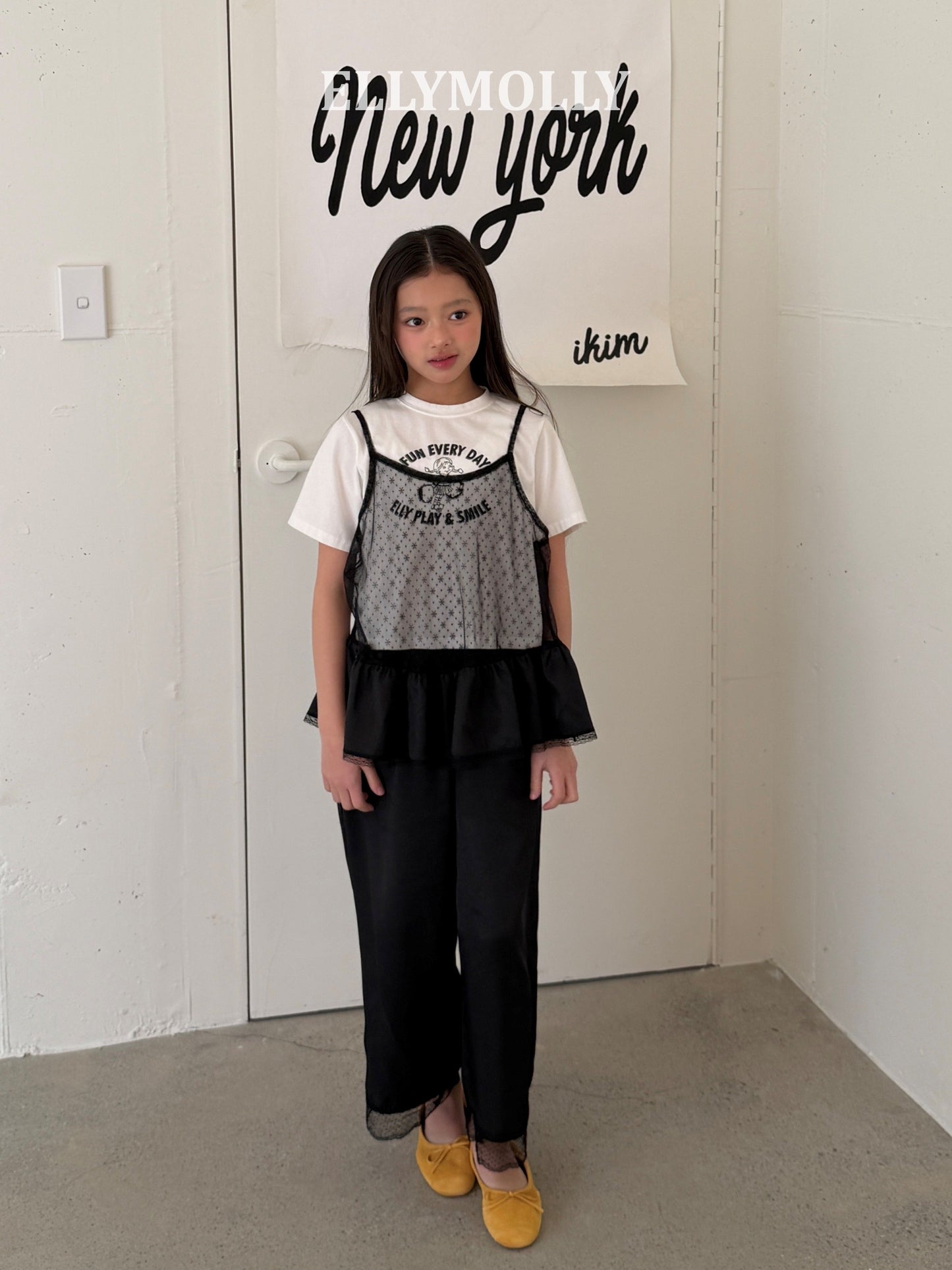 ELLYMOLLY swing lace pt (90-145cm)