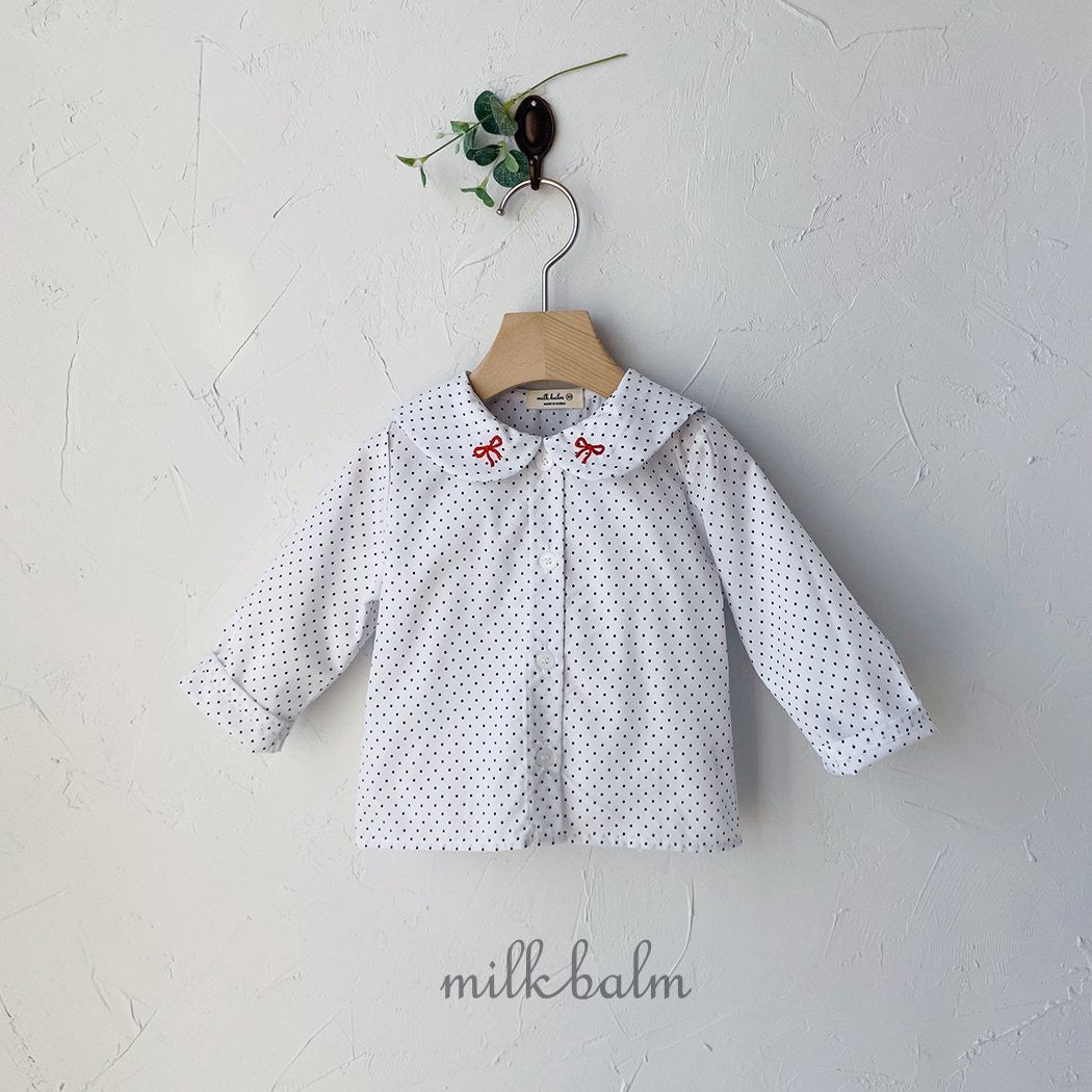 milkbalm sally blouse (75-125cm)