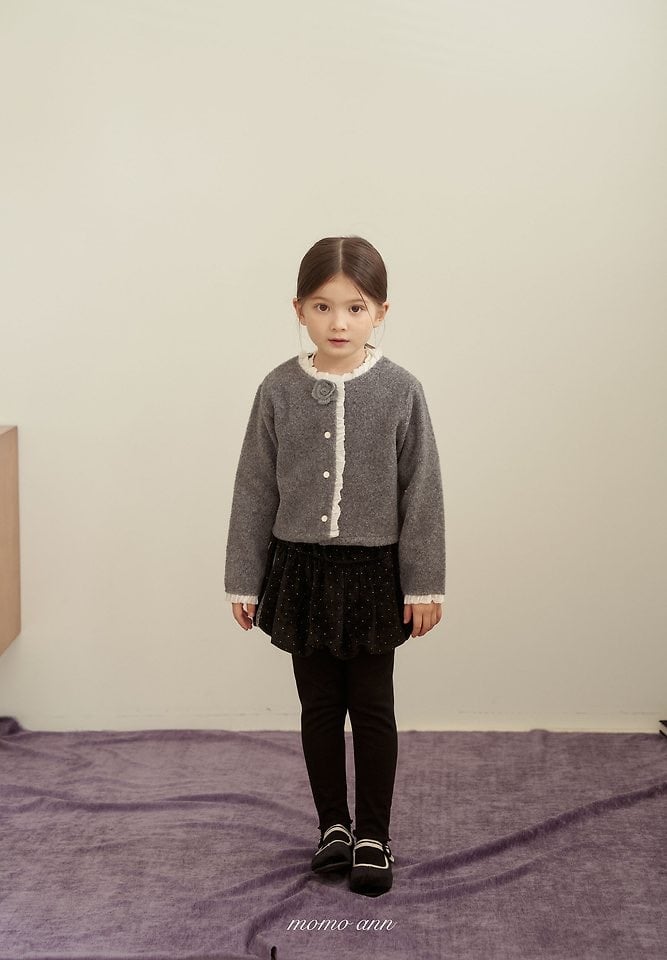 momoann corsage cardigan (90-130cm)