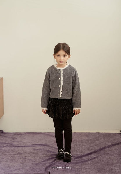 momoann corsage cardigan (90-130cm)