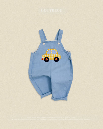oottbebe denim car overall (65-115cm)