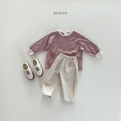 bonito glass st shibori tee (~80-140cm)