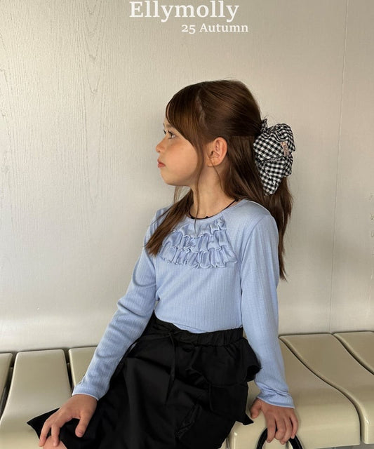 ELLYMOLLY sugar 3tier frill tee (90-145cm)