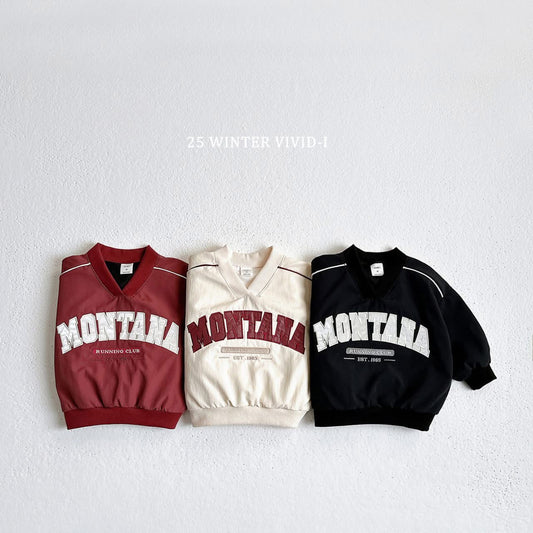 Vivid Montana棒球風上衣 (75-135cm)