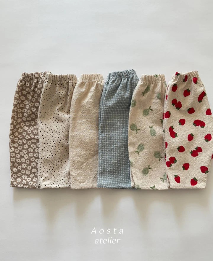 Aosta Chino Pants (70-110cm)