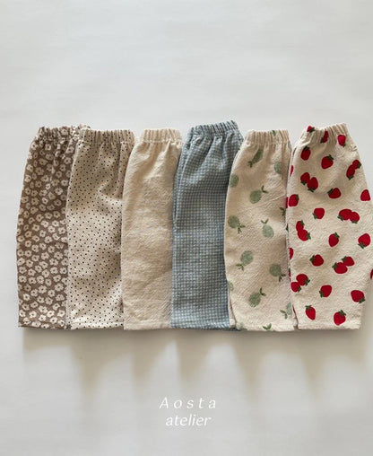 Aosta Chino Pants (70-110cm)